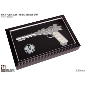 Marvel Comics Replica 1/1 Nick Fury Electronic Needle Gun